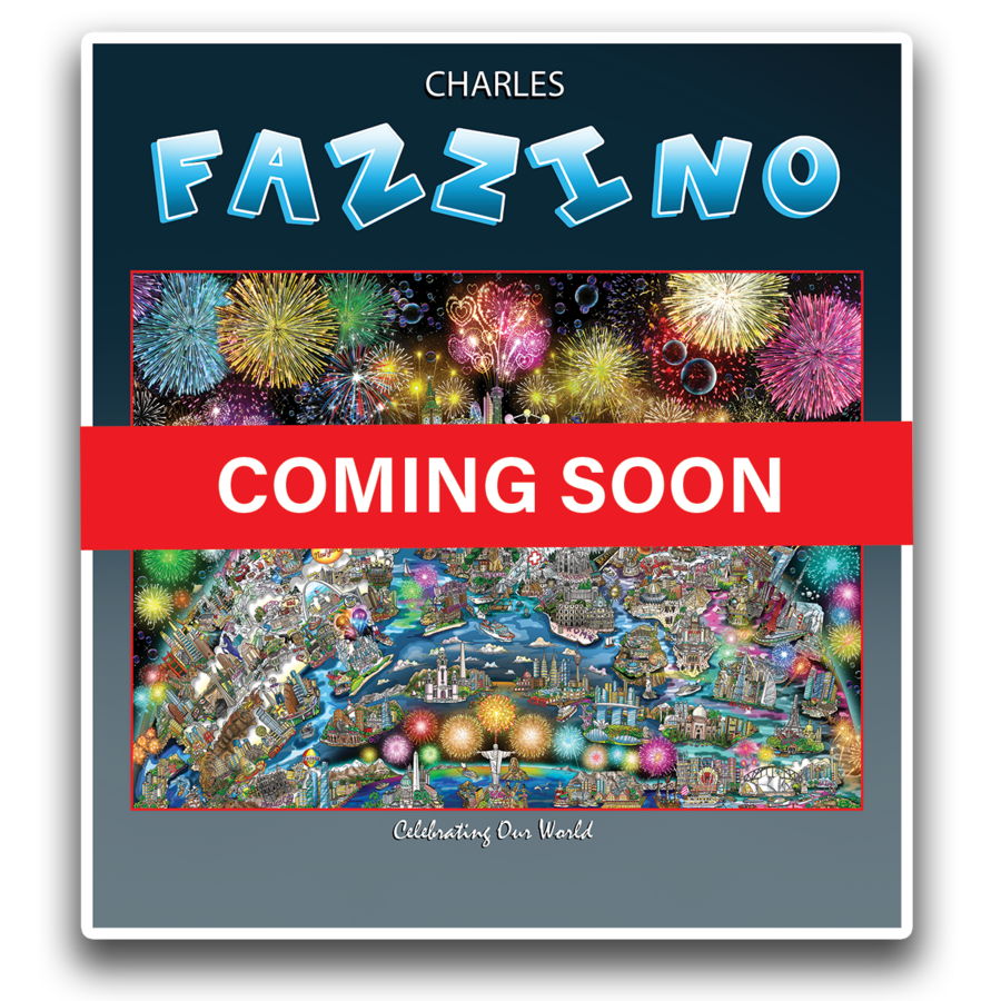 Charles Fazzino Artist